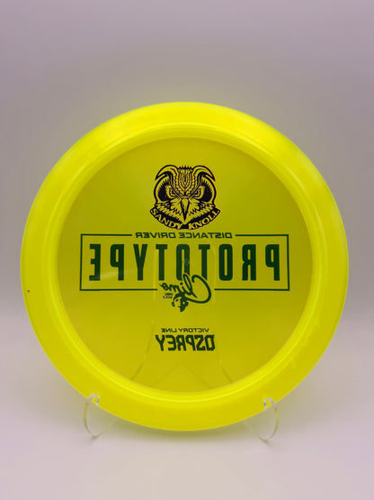 Climo Disc Golf Victory Line Osprey | 10-Speed Distance Driver
