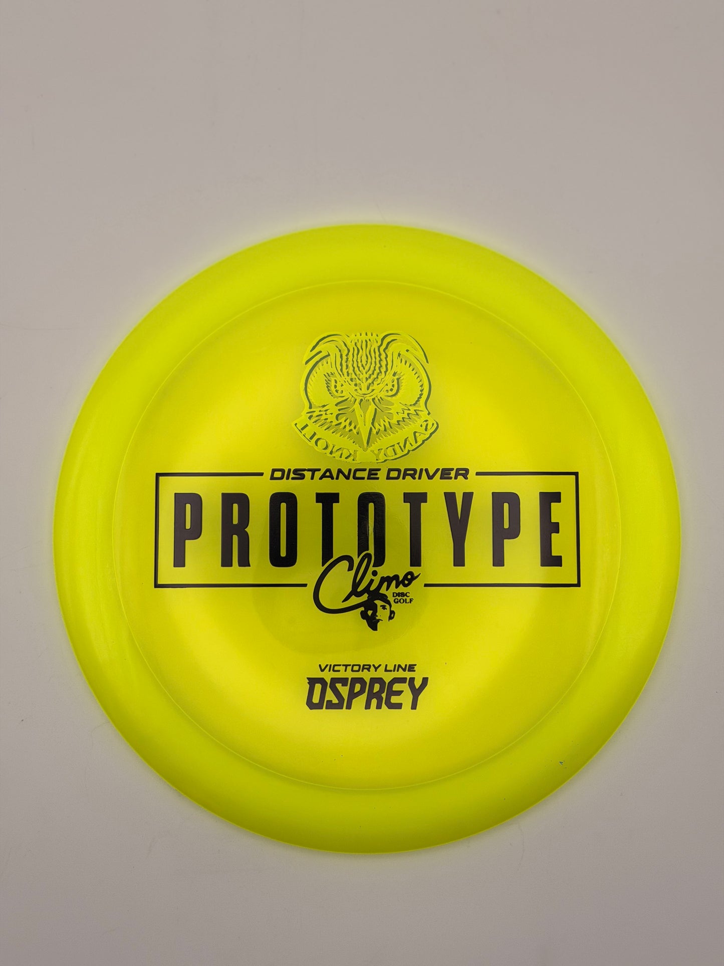 Climo Disc Golf Victory Line Osprey | 10-Speed Distance Driver