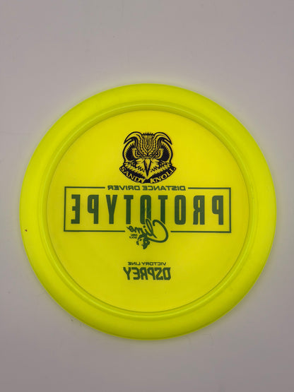 Climo Disc Golf Victory Line Osprey | 10-Speed Distance Driver