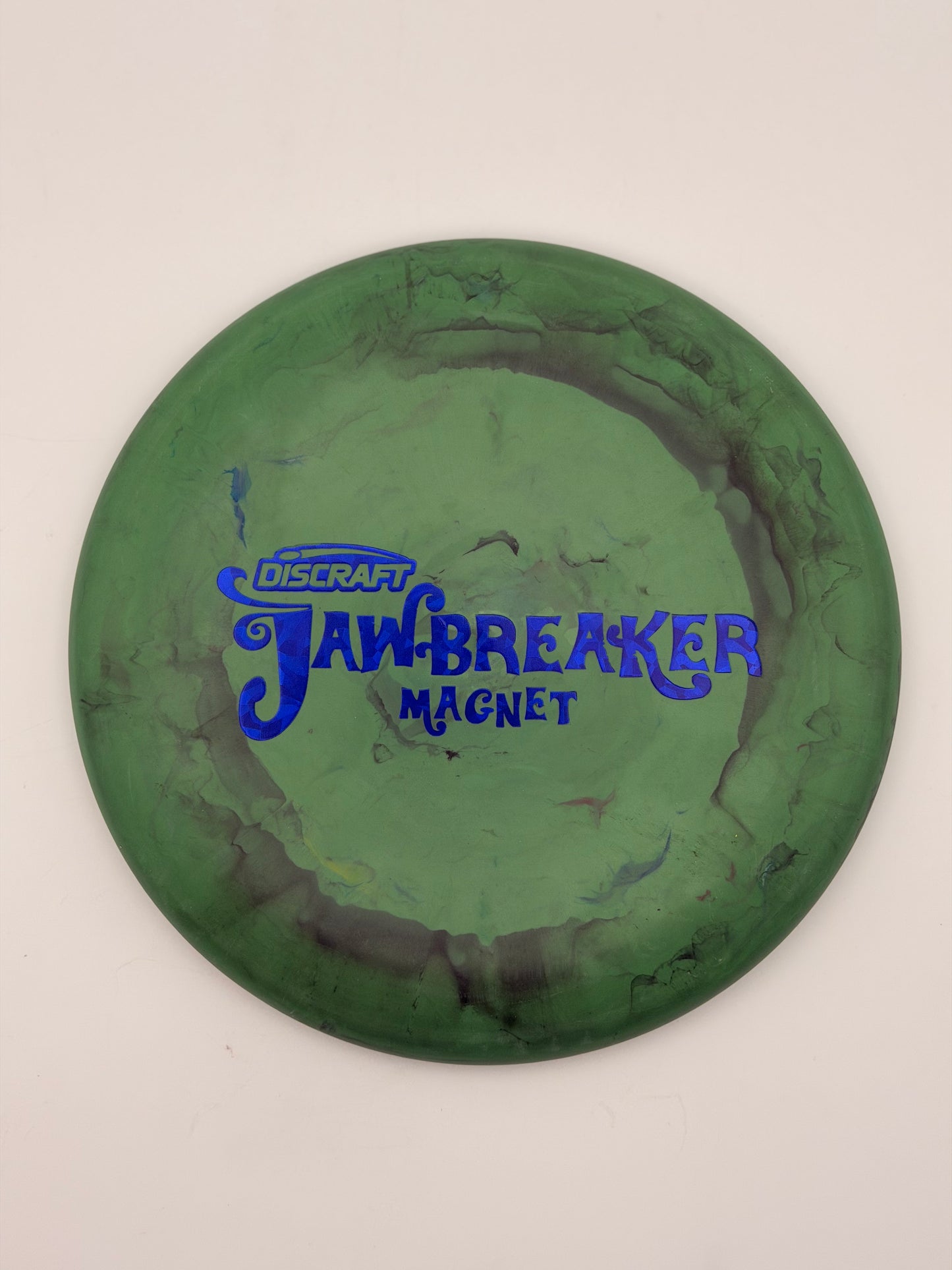 Discraft Jawbreaker Magnet Putter | Tacky Grip & Straight Flights