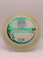 Discraft Mega Glo Z Scorch | Glow Distance Driver for Night Disc Golf