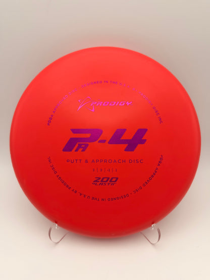Prodigy PA-4 200 Plastic | Understable Putt & Approach Disc