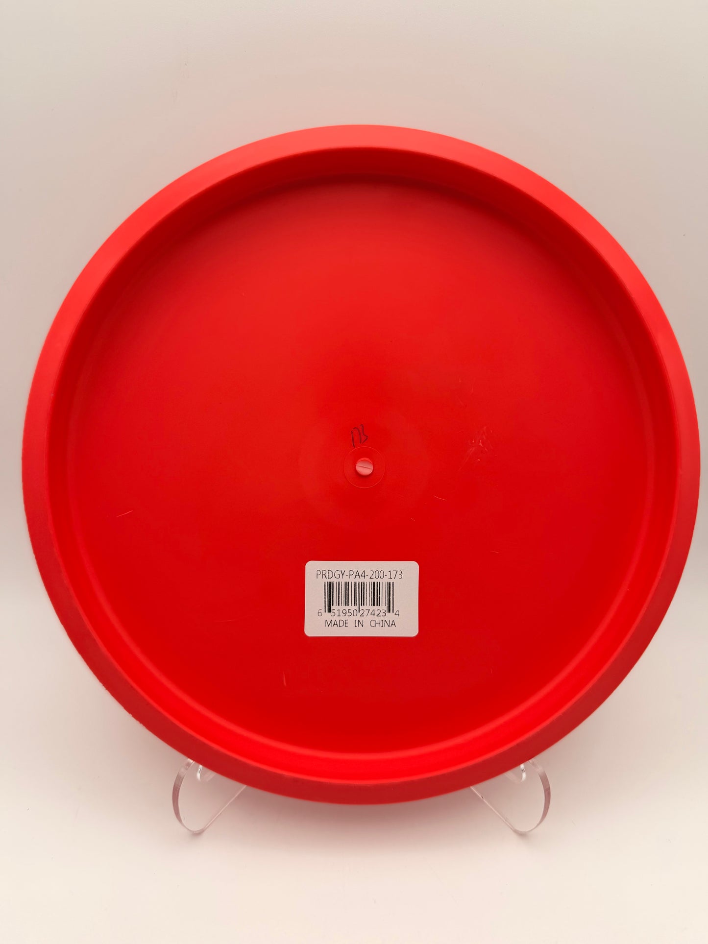 Prodigy PA-4 200 Plastic | Understable Putt & Approach Disc