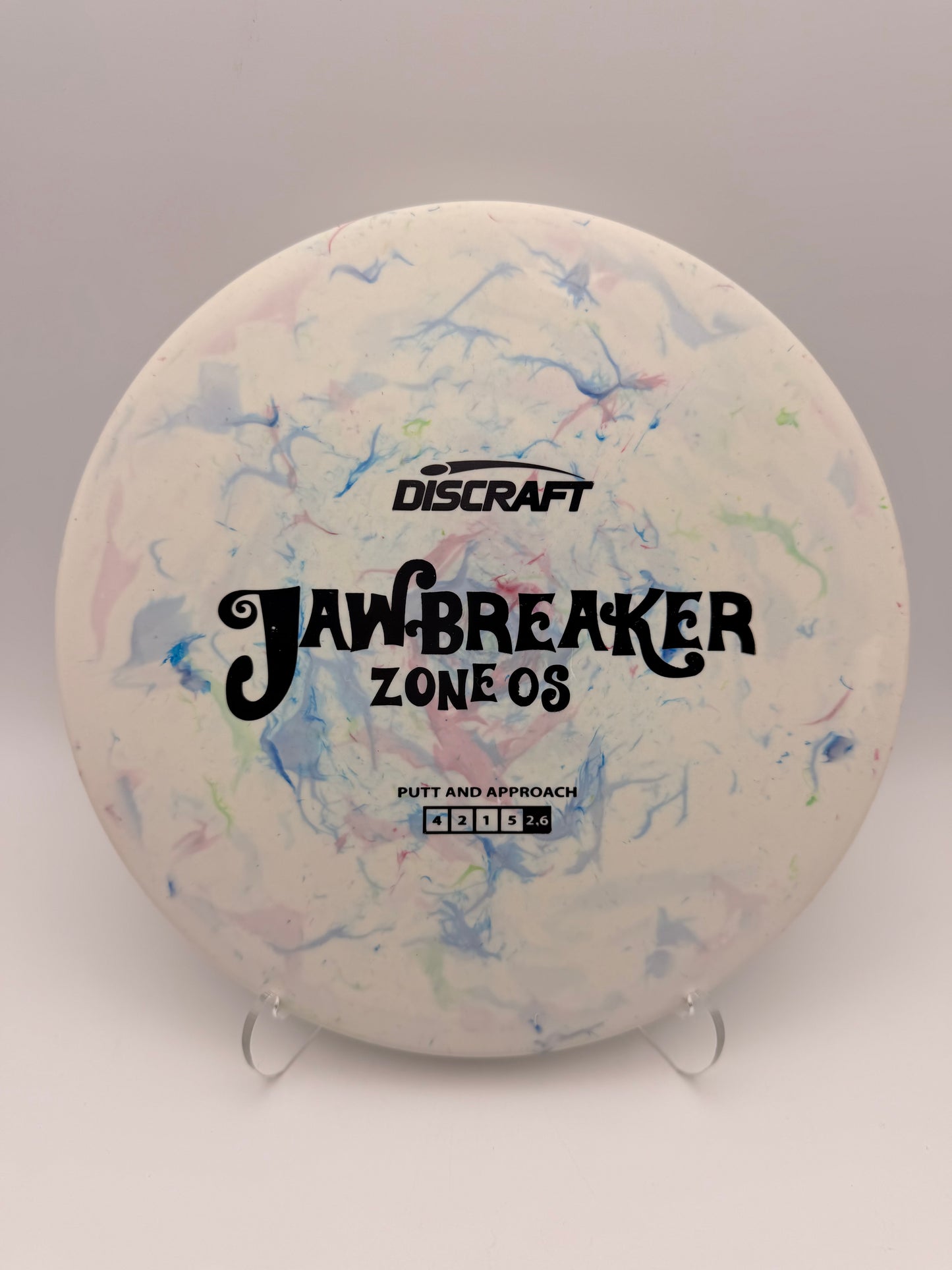Discraft Jawbreaker Zone OS | Overstable Putt & Approach Disc