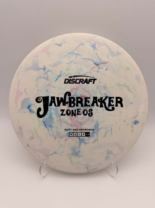 Discraft Jawbreaker Zone OS | Overstable Putt & Approach Disc