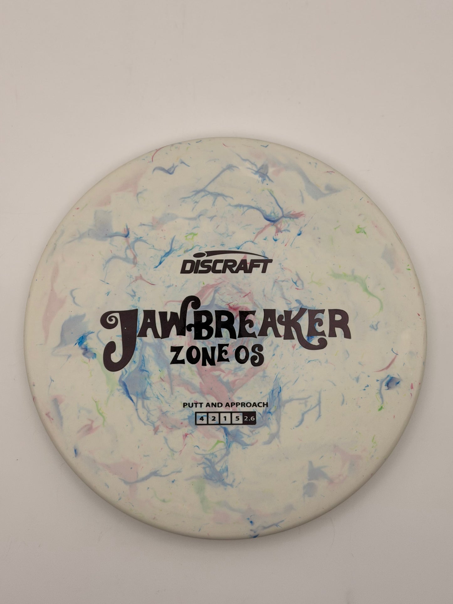 Discraft Jawbreaker Zone OS | Overstable Putt & Approach Disc
