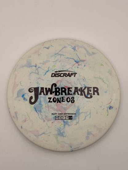 Discraft Jawbreaker Zone OS | Overstable Putt & Approach Disc