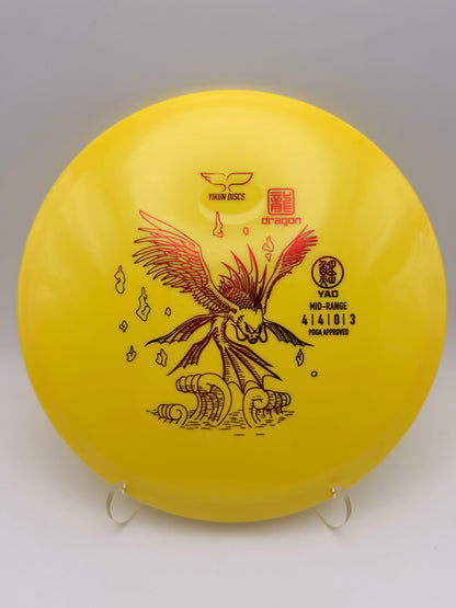 Yikun Yao Dragon Midrange | Solid All-Around Mid with Reliable Fade