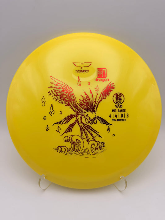Yikun Yao Dragon Midrange | Solid All-Around Mid with Reliable Fade