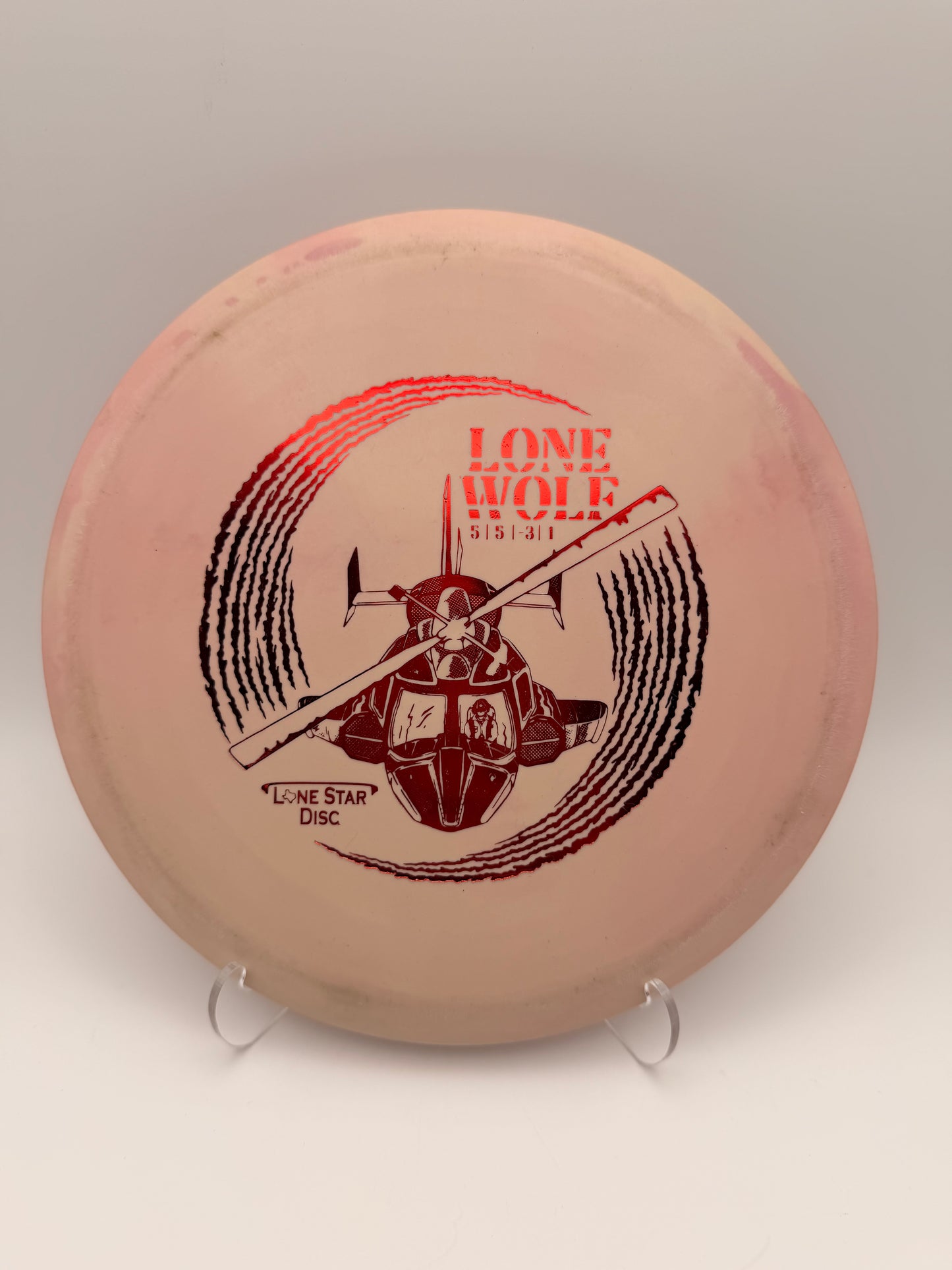 Lone Star Disc Lone Wolf Delta 1 | Understable Midrange in Delta 1 Plastic