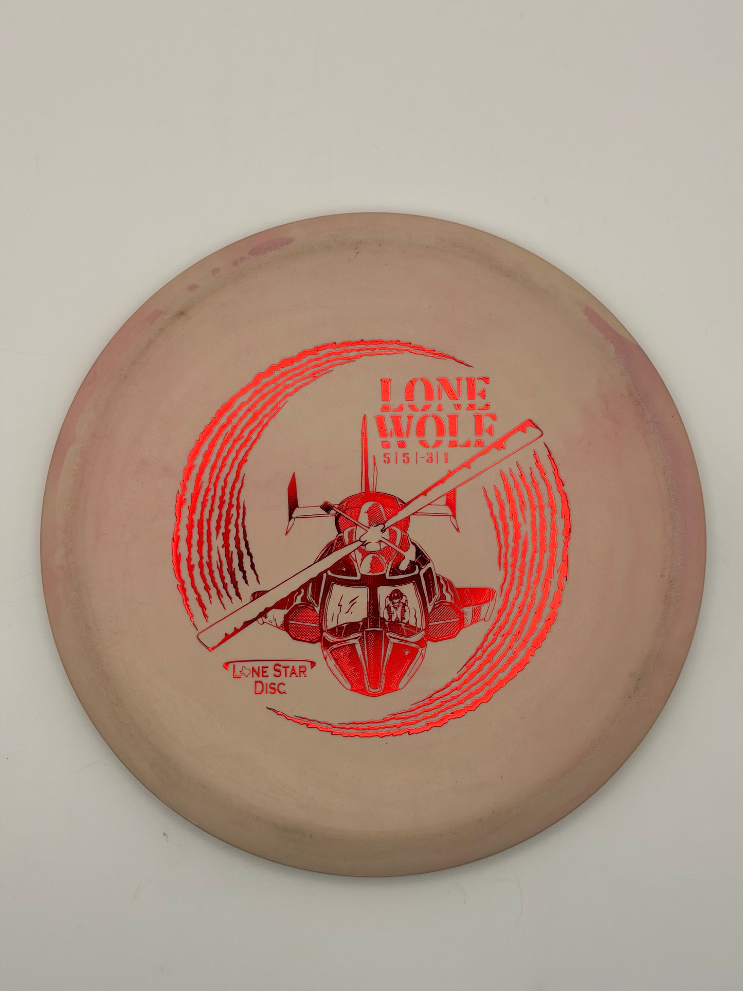 Lone Star Disc Lone Wolf Delta 1 | Understable Midrange in Delta 1 Plastic