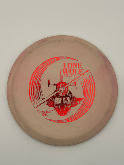 Lone Star Disc Lone Wolf Delta 1 | Understable Midrange in Delta 1 Plastic