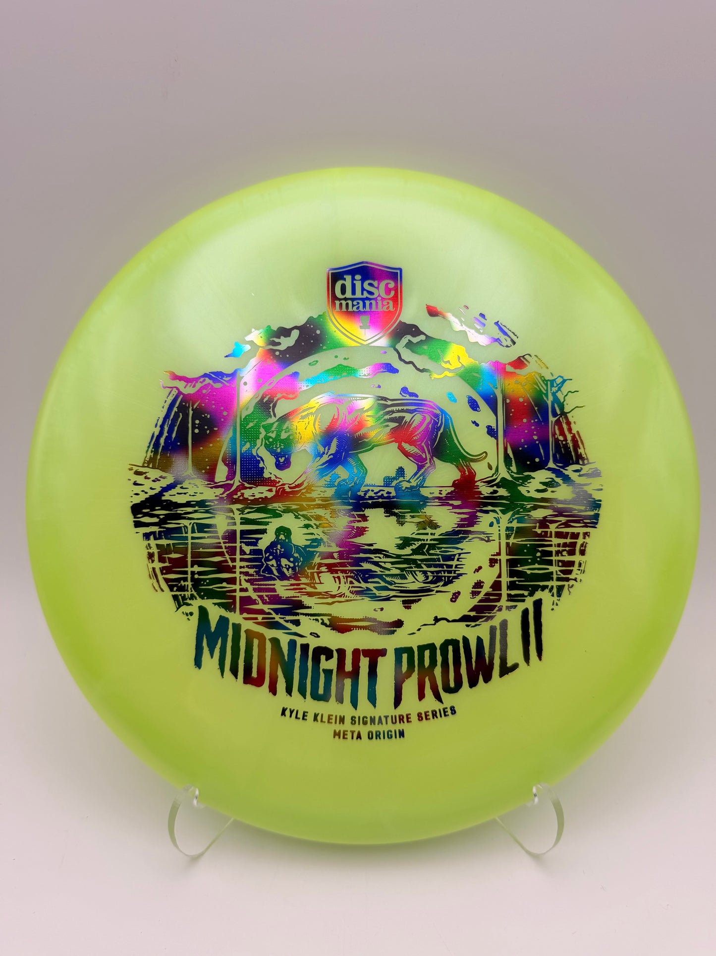Discmania Midnight Prowl 2 Meta Origin – Kyle Klein Signature Midrange