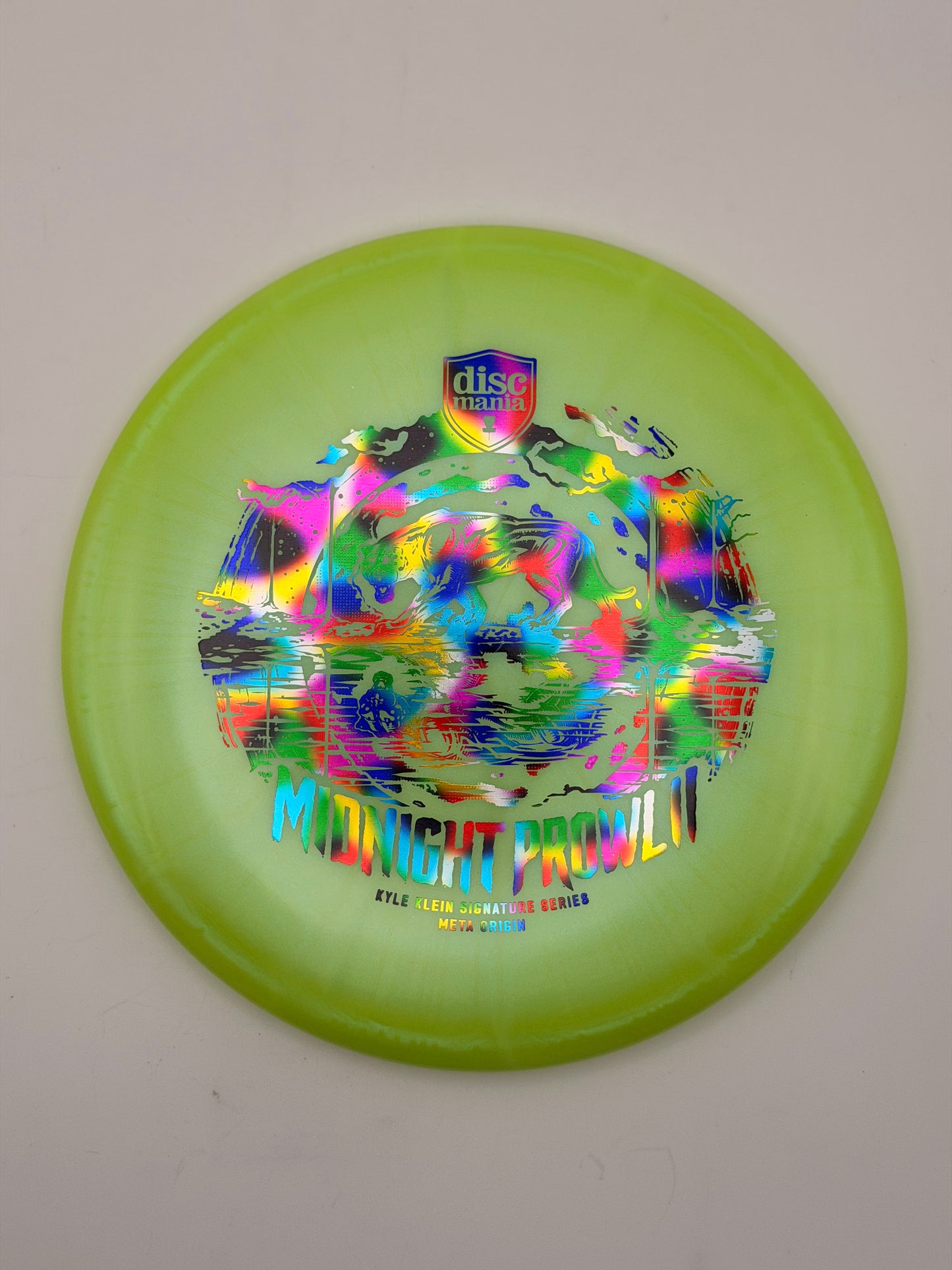 Discmania Midnight Prowl 2 Meta Origin – Kyle Klein Signature Midrange