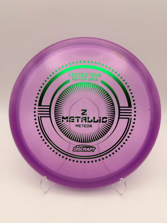 Discraft Z Metallic Meteor Disc Golf Midrange – Ledgestone Edition 2022
