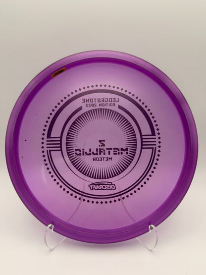 Discraft Z Metallic Meteor Disc Golf Midrange – Ledgestone Edition 2022
