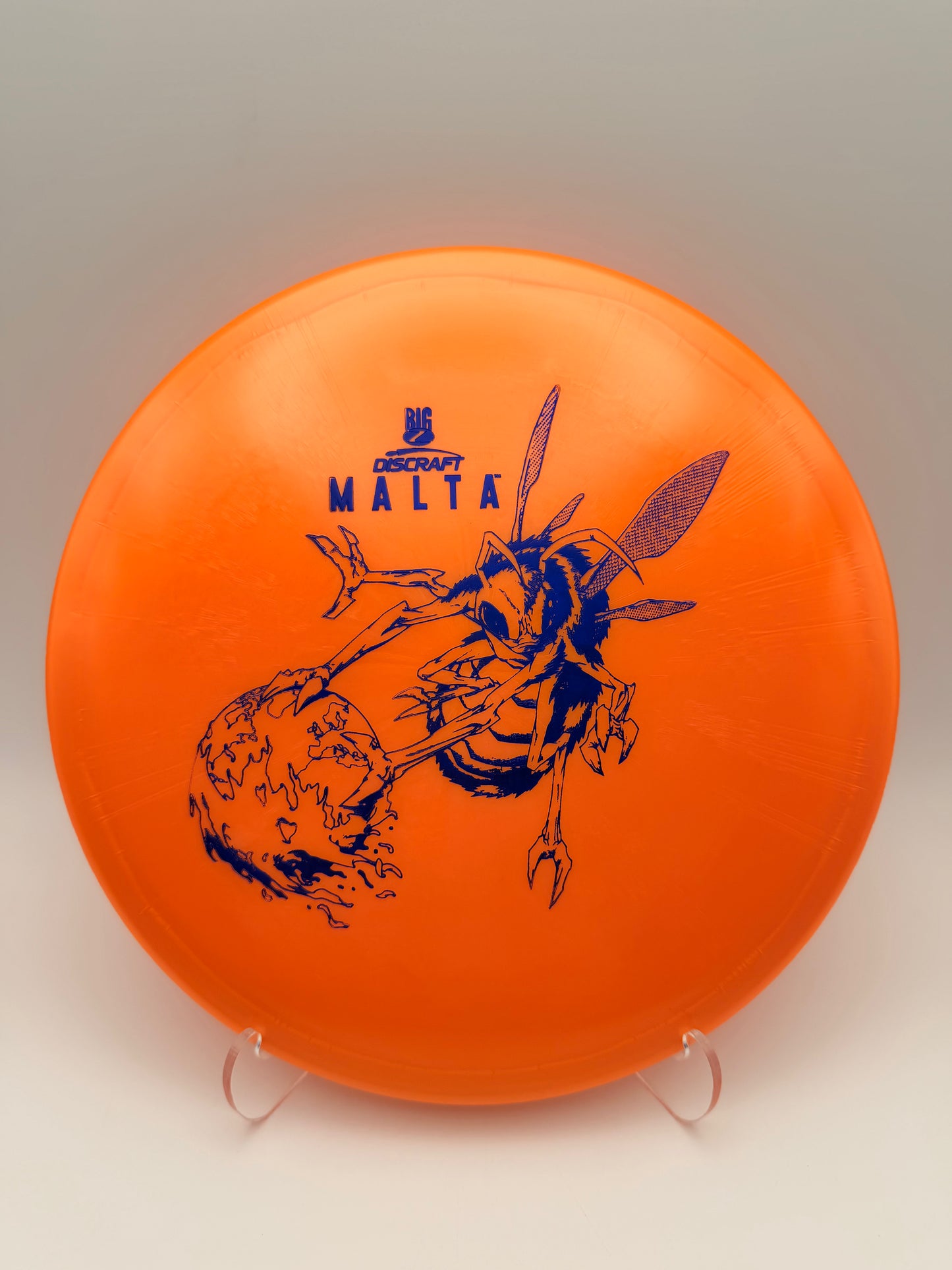 Discraft Paul McBeth Big Z Malta Overstable Midrange Disc