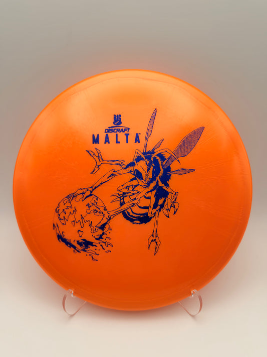 Discraft Paul McBeth Big Z Malta Overstable Midrange Disc