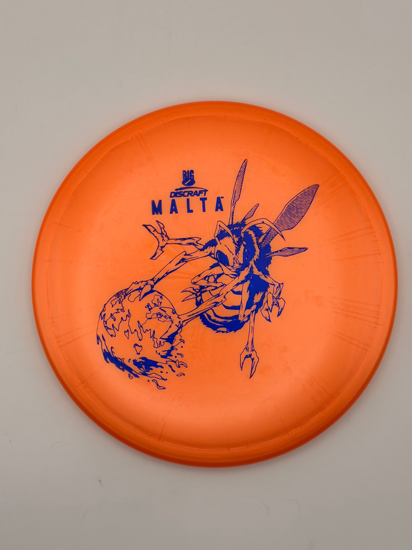 Discraft Paul McBeth Big Z Malta Overstable Midrange Disc