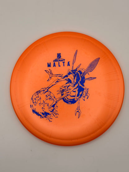 Discraft Paul McBeth Big Z Malta Overstable Midrange Disc