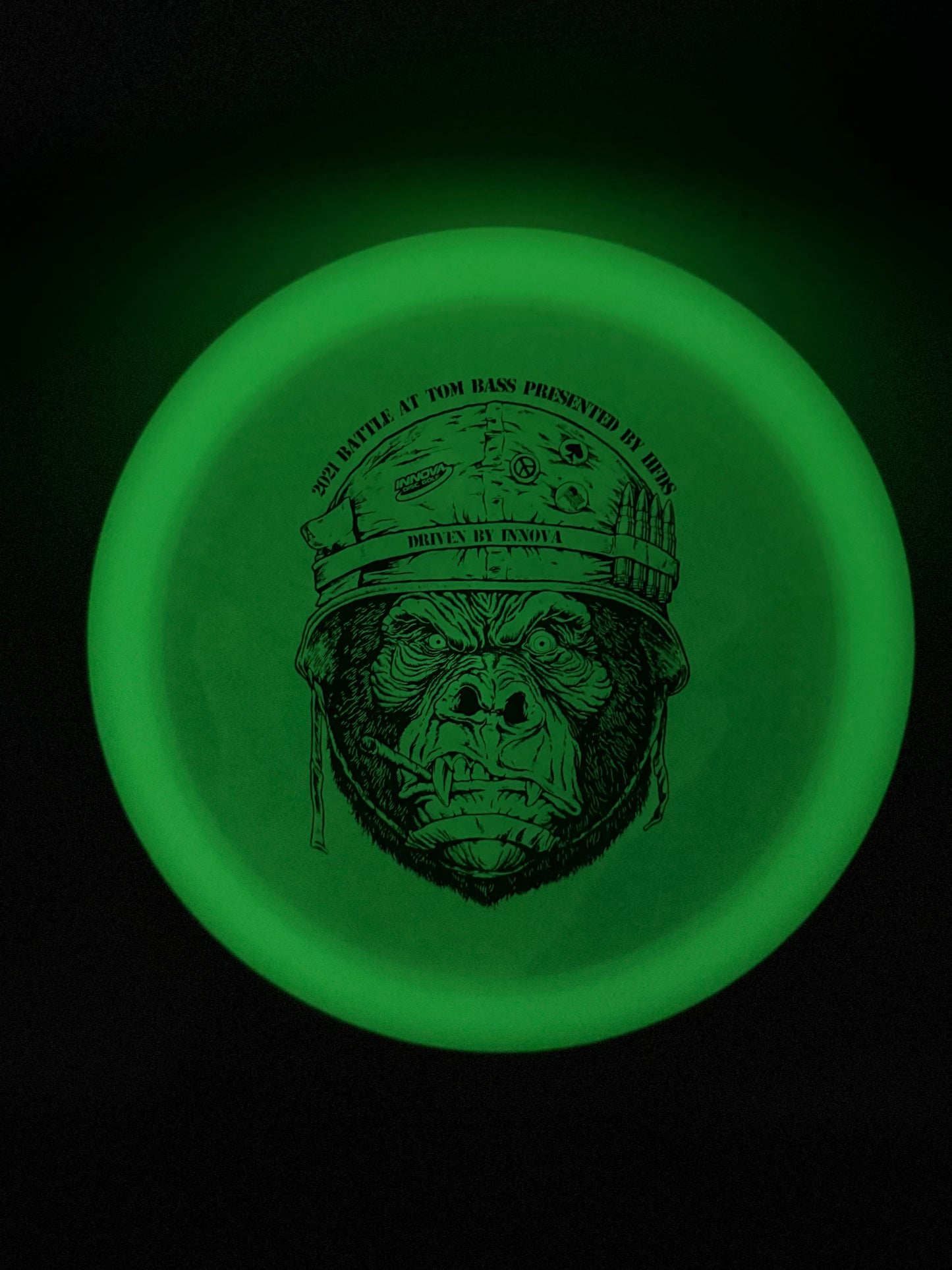 Innova Classic Glow Champion Eagle Fairway Driver 173g