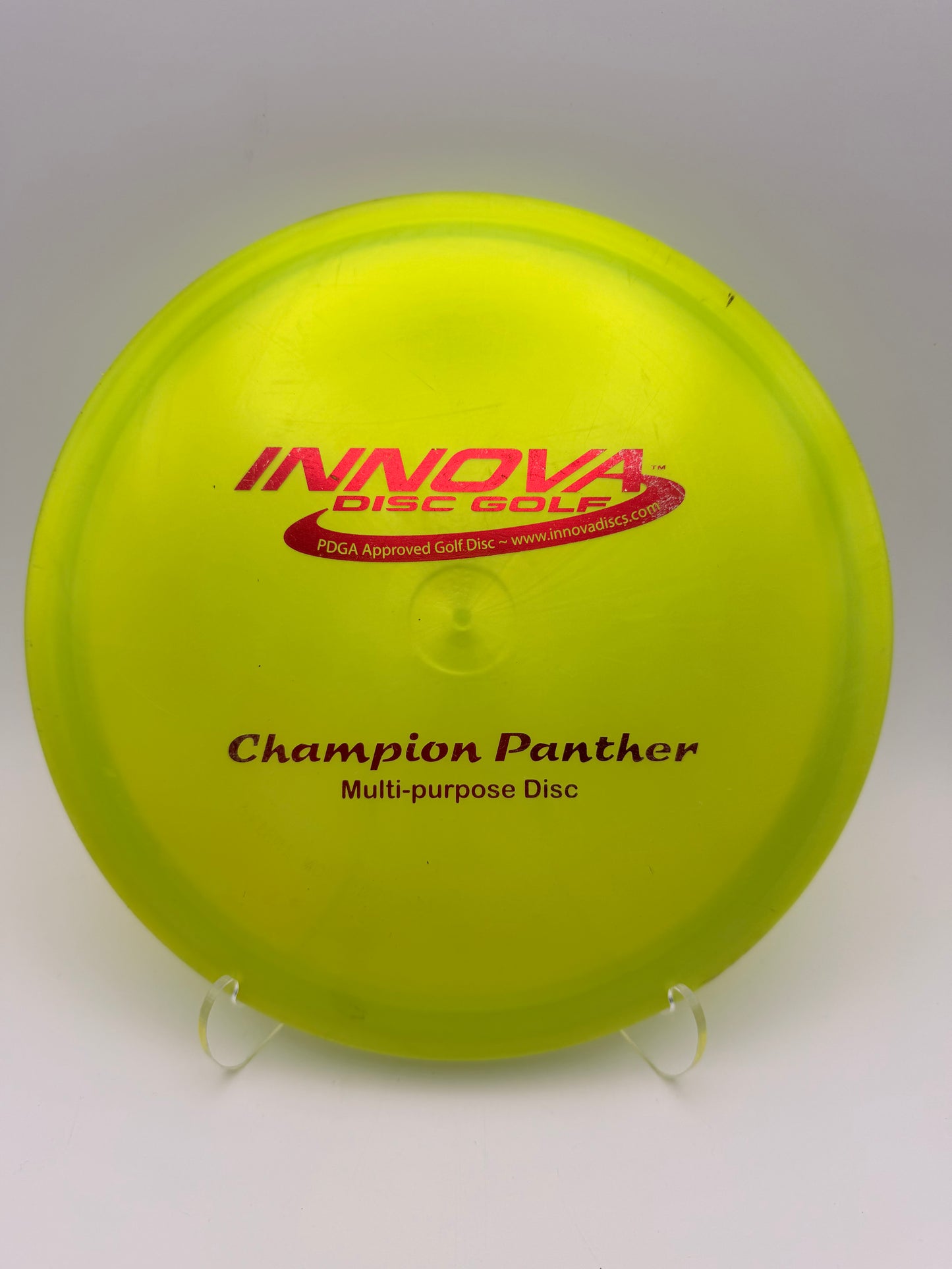 Innova Champion Panther Midrange Disc (Used)