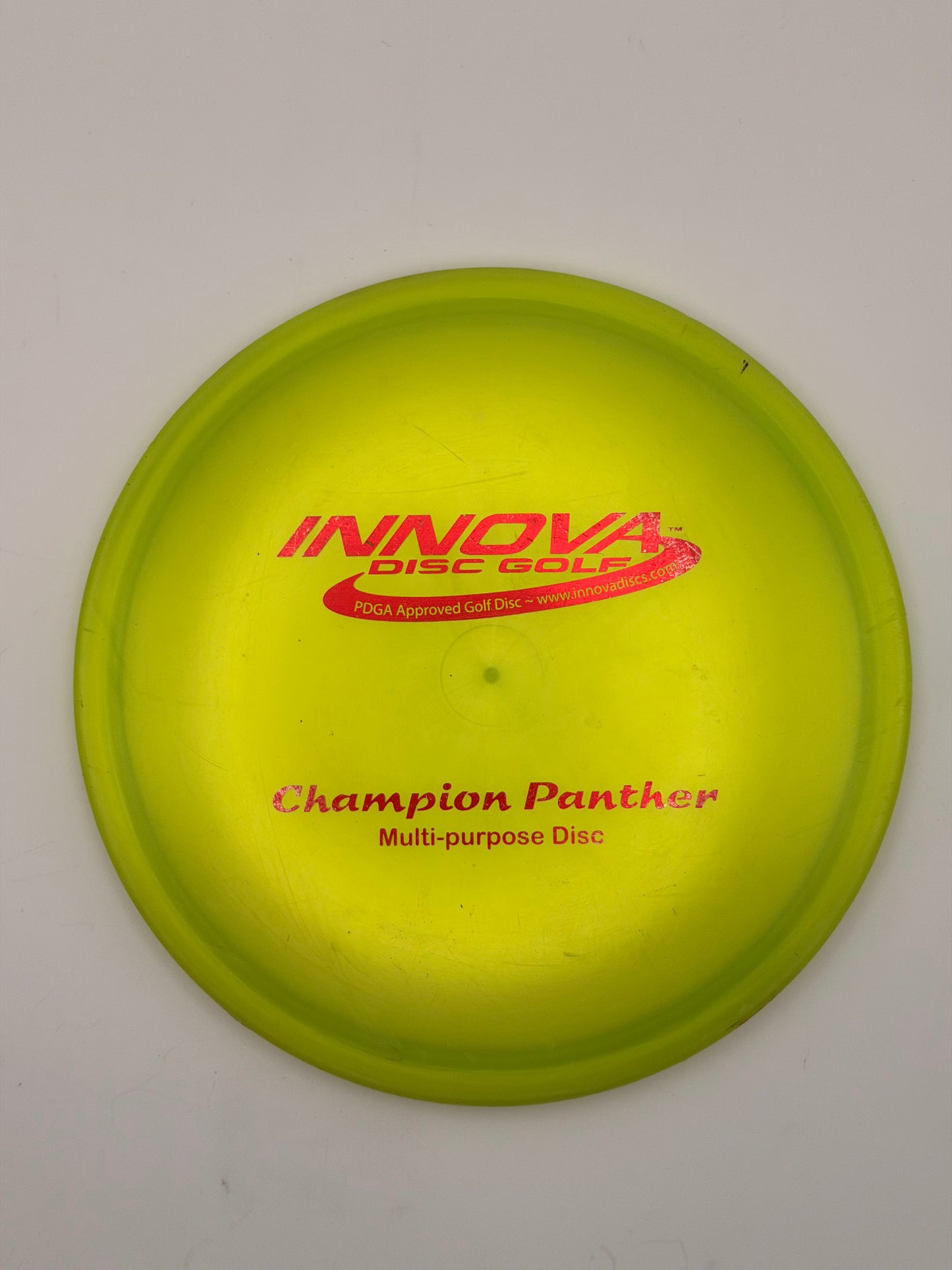Innova Champion Panther Midrange Disc (Used)
