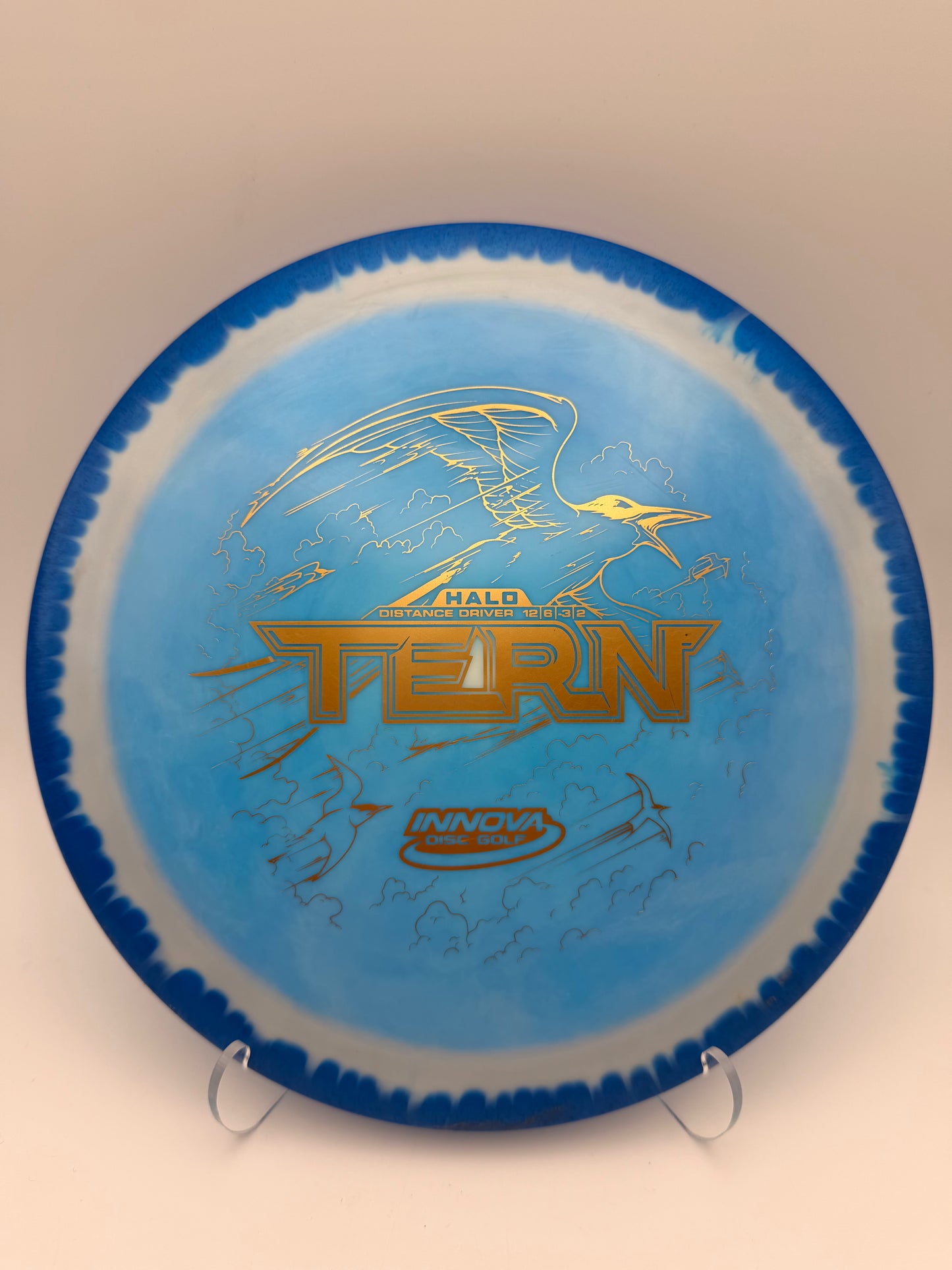 Innova Tern Distance Driver – Halo Star Plastic (Used) 173g