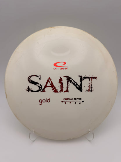 Latitude 64 Saint Fairway Driver (Used) – Speed 9 | Glide 7 | Turn -1 | Fade 2