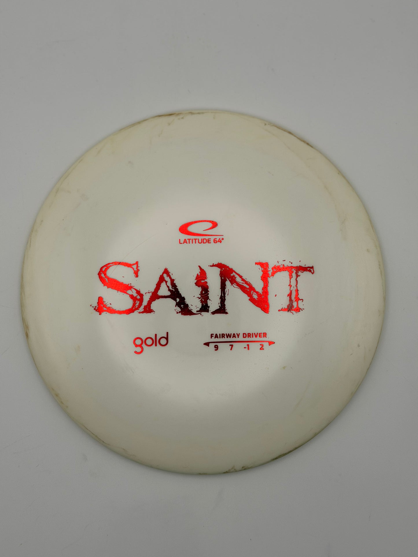 Latitude 64 Saint Fairway Driver (Used) – Speed 9 | Glide 7 | Turn -1 | Fade 2