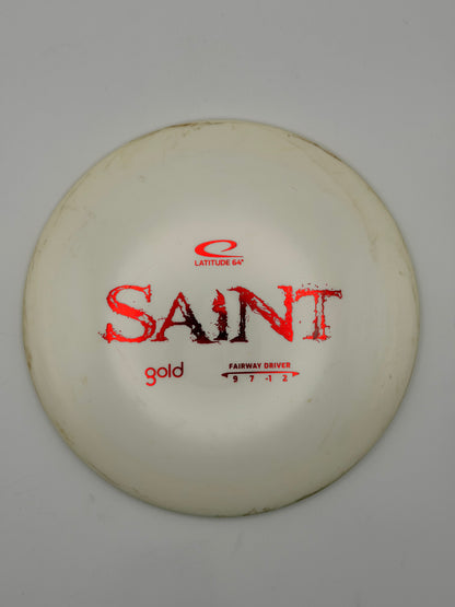 Latitude 64 Saint Fairway Driver (Used) – Speed 9 | Glide 7 | Turn -1 | Fade 2
