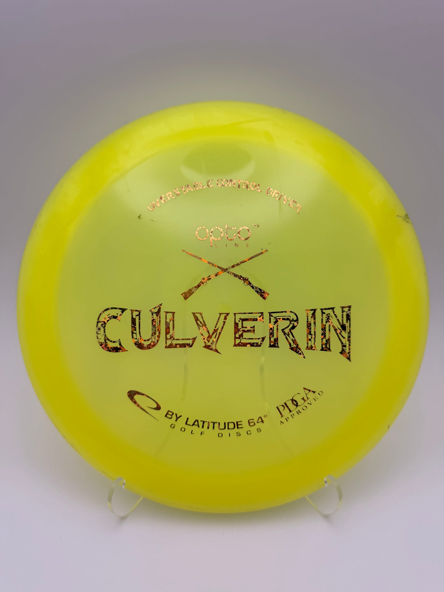 Latitude 64 Opto Culverin Fairway Driver (Used)