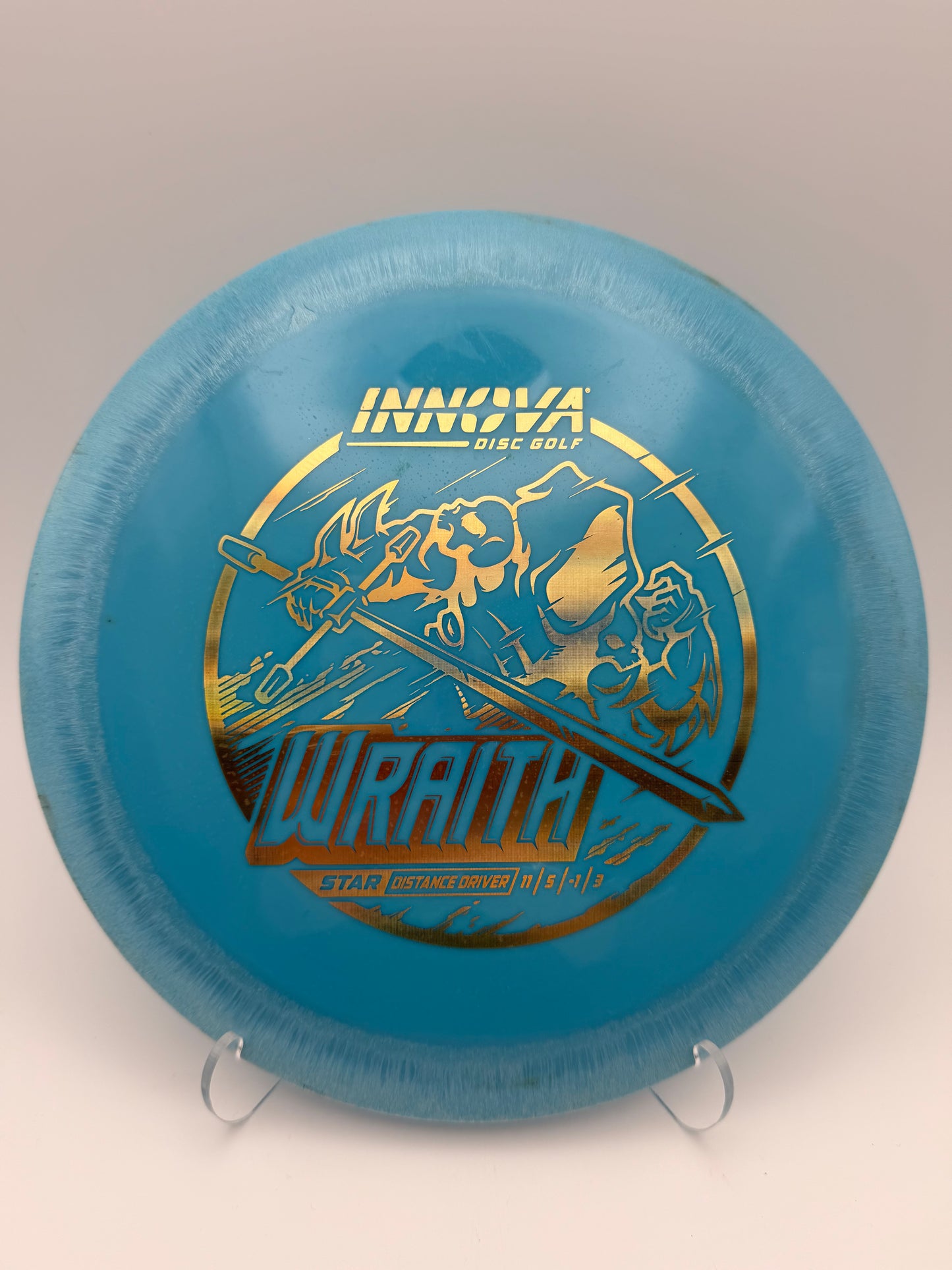 Innova Star Wraith Distance Driver (Used) – 161g
