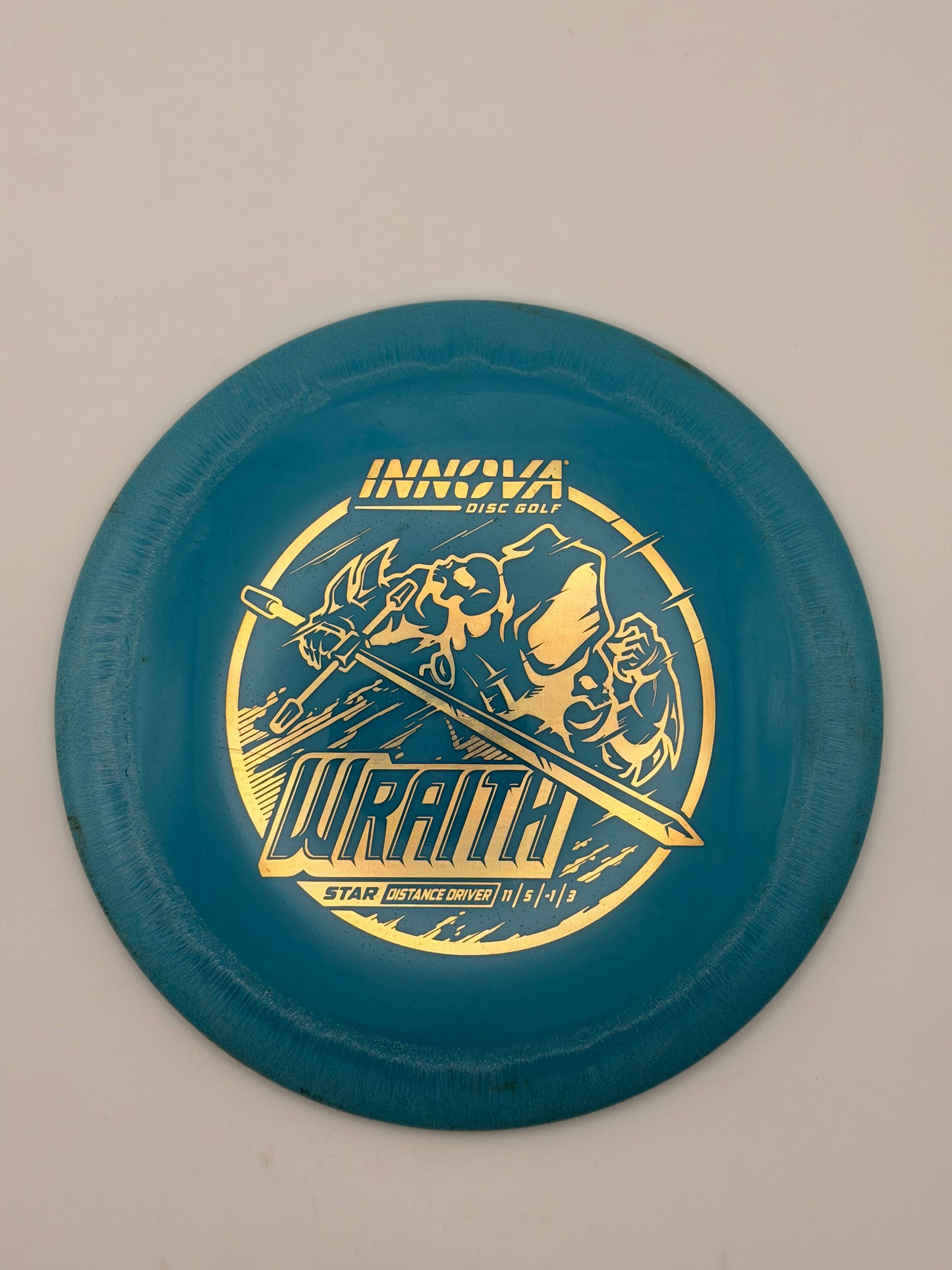 Innova Star Wraith Distance Driver (Used) – 161g
