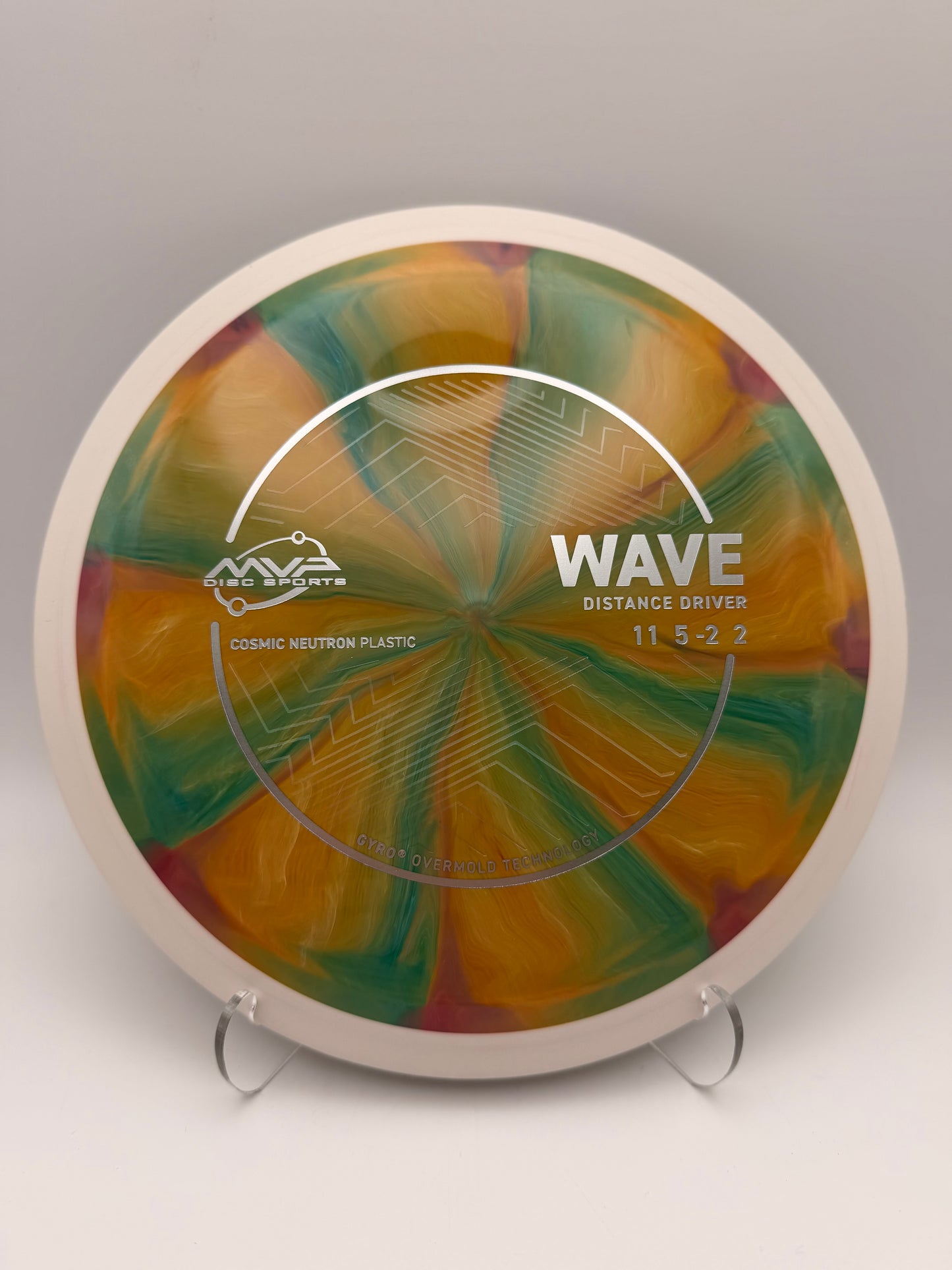 MVP Cosmic Neutron Wave Distance Driver