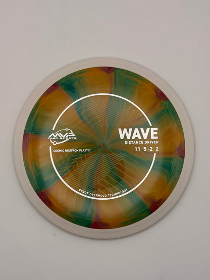 MVP Cosmic Neutron Wave Distance Driver