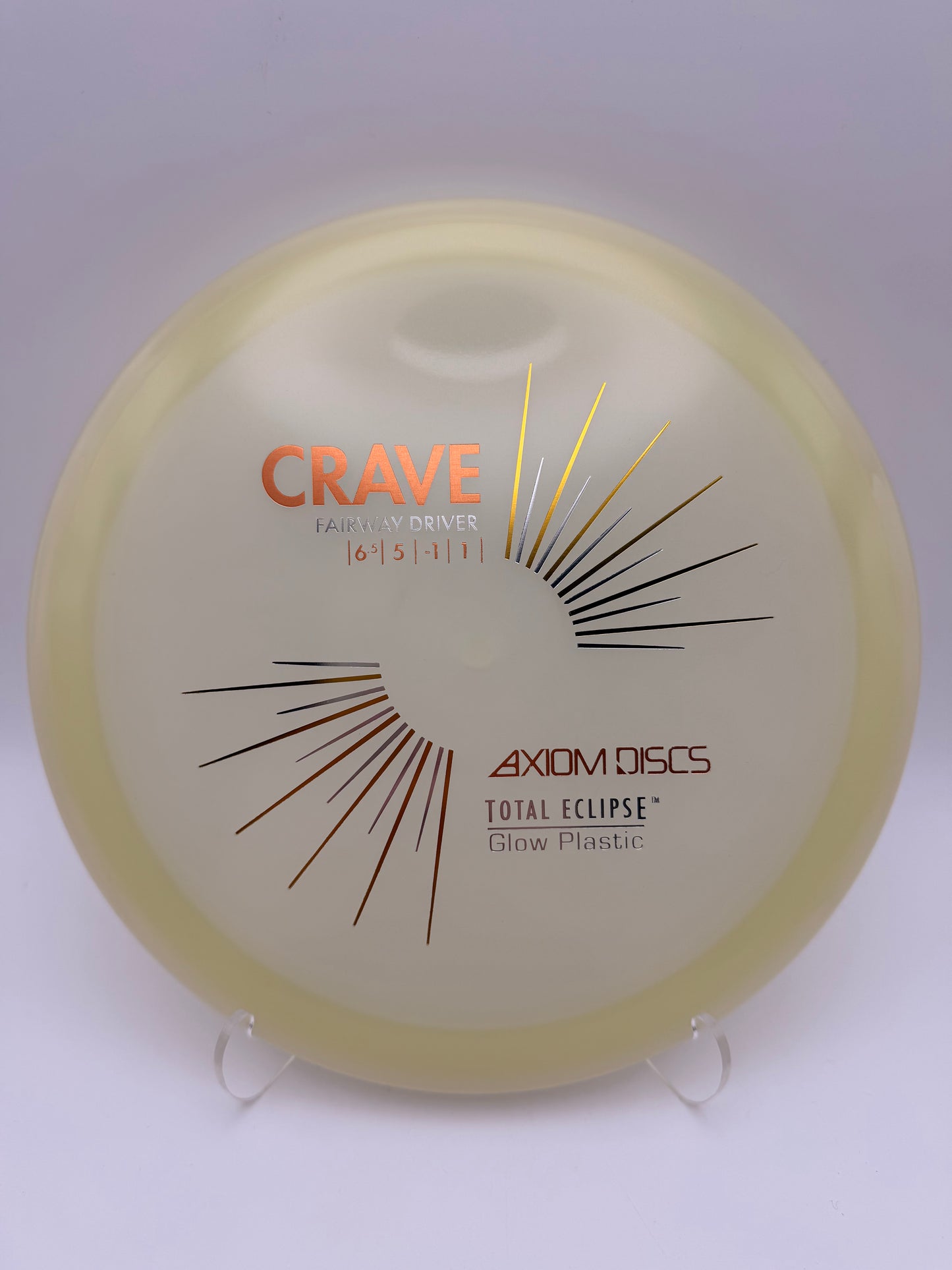 Axiom Total Eclipse Crave Glow Fairway Driver