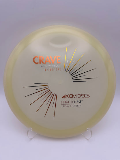 Axiom Total Eclipse Crave Glow Fairway Driver