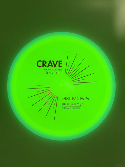 Axiom Total Eclipse Crave Glow Fairway Driver
