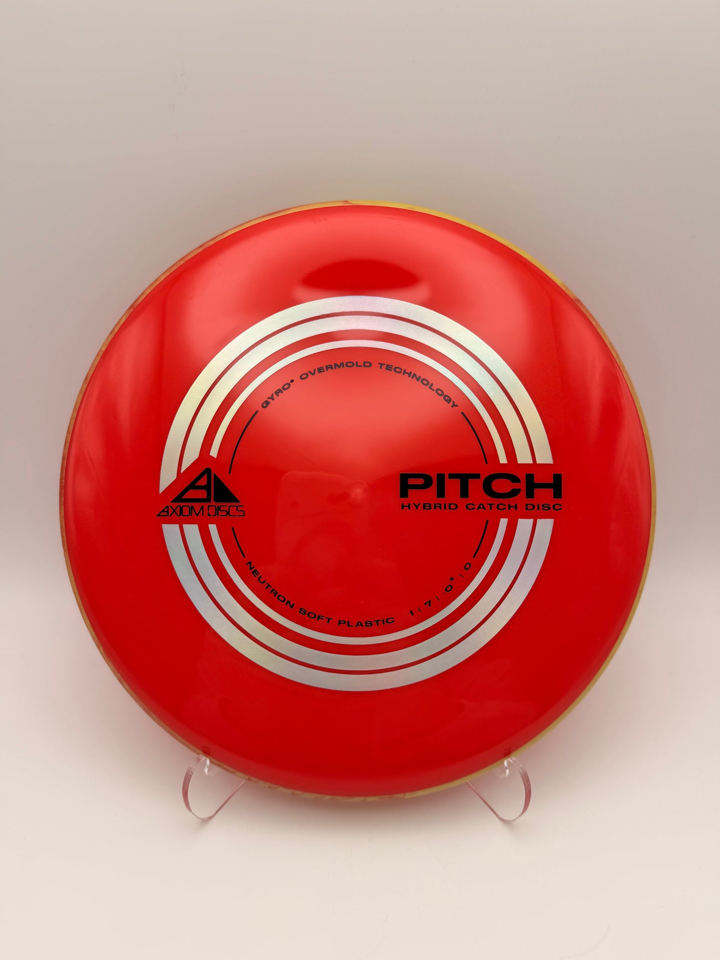 Axiom Neutron Soft Pitch – Understable Approach Disc | Speed 1