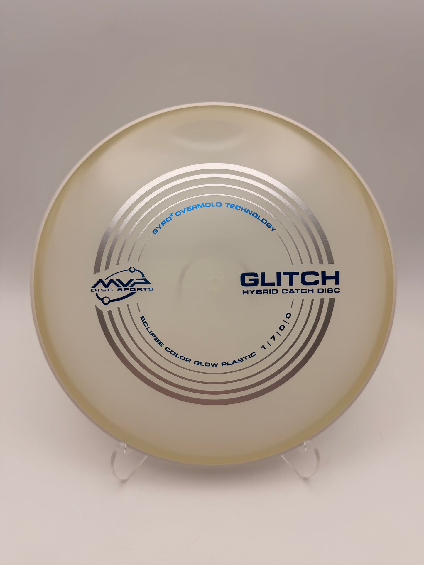 MVP Eclipse Glow Glitch – Lightweight Approach Disc