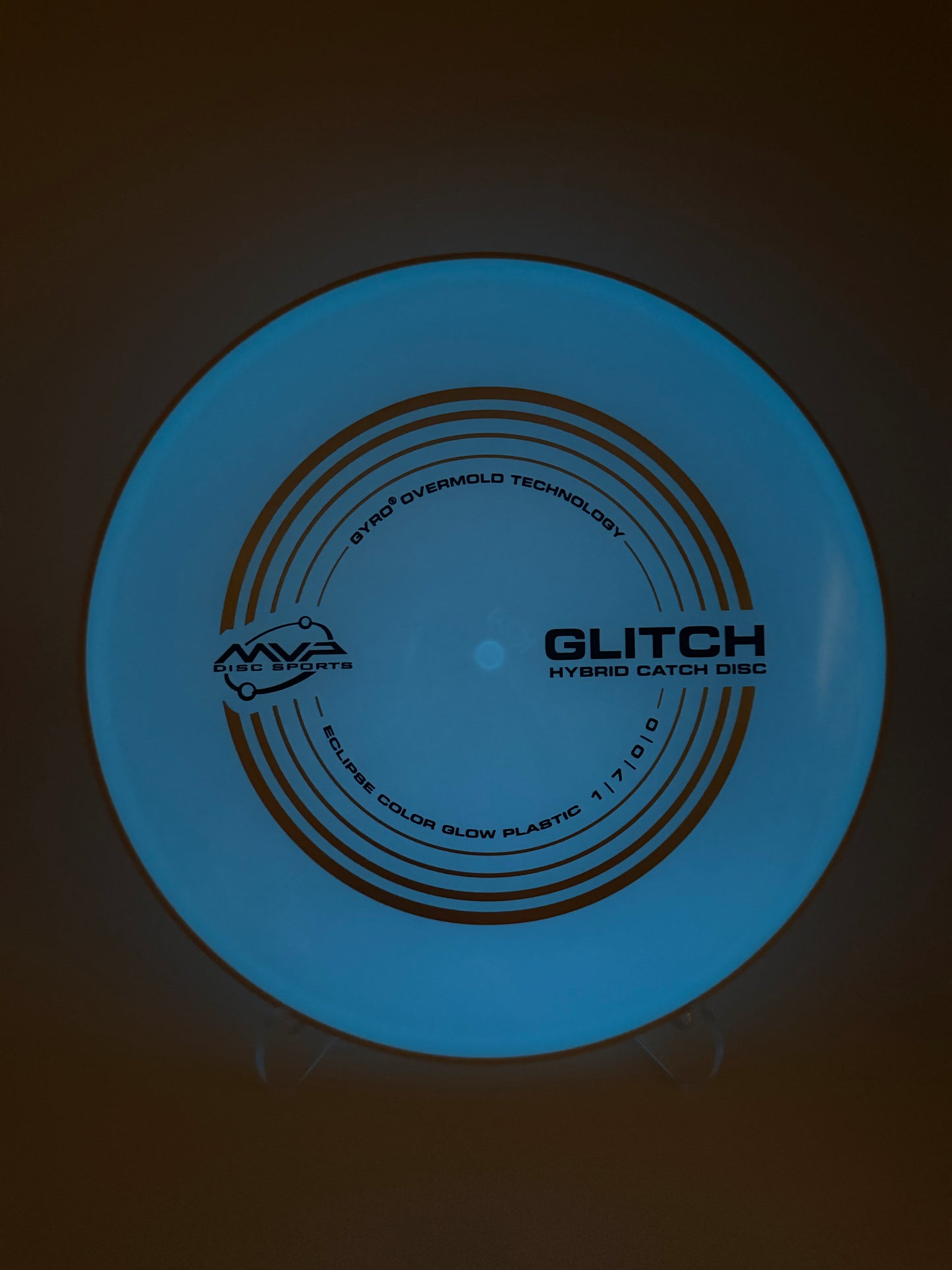 MVP Eclipse Glow Glitch – Lightweight Approach Disc