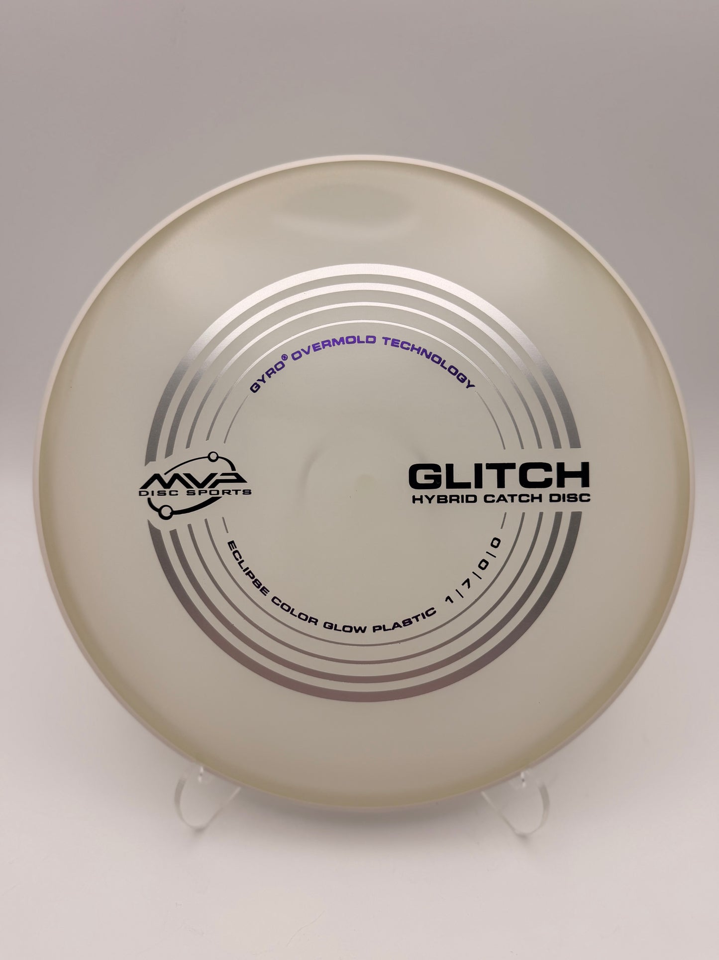 MVP Eclipse Glow Glitch – Lightweight Approach Disc