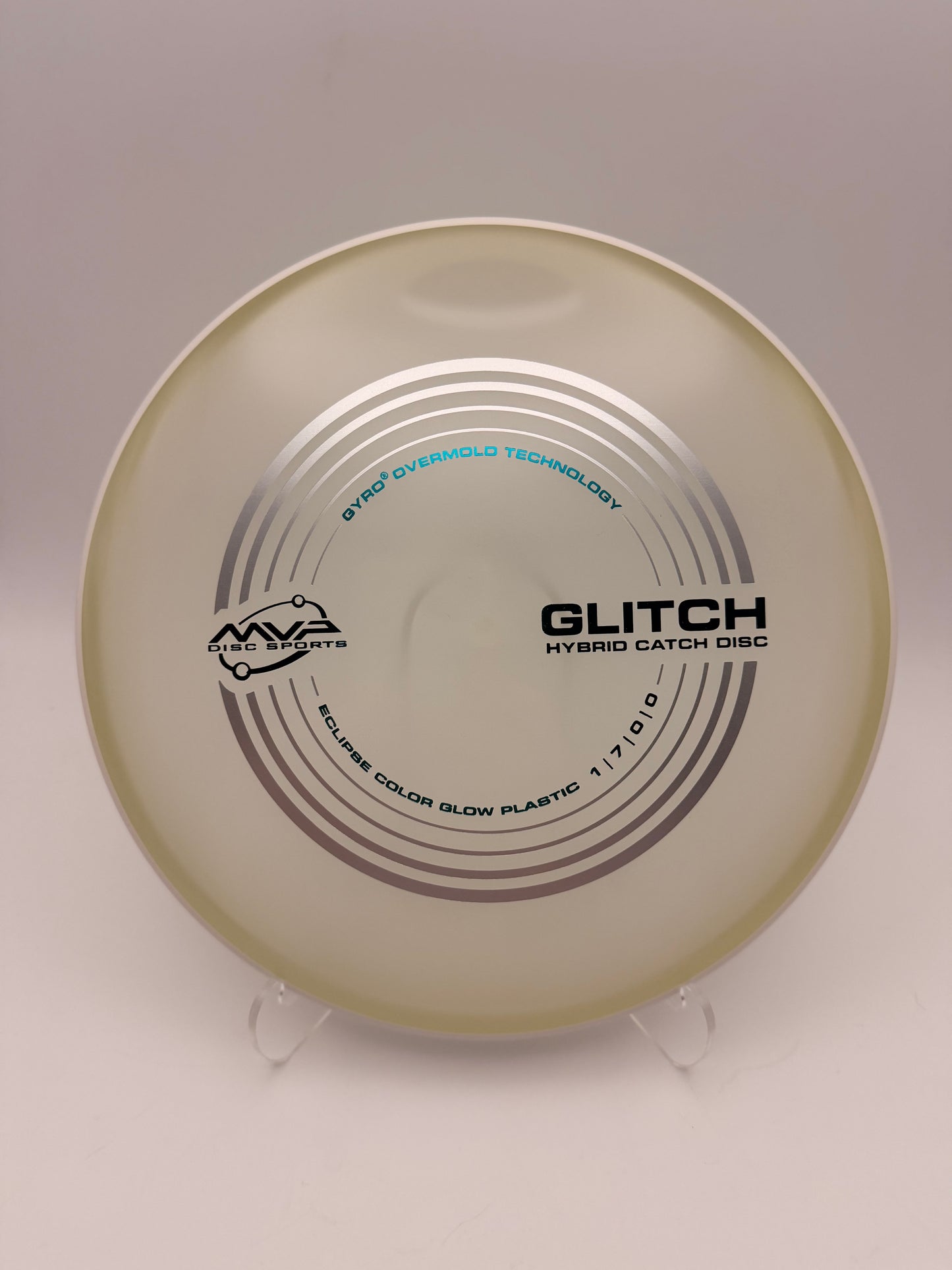 MVP Eclipse Glow Glitch – Lightweight Approach Disc
