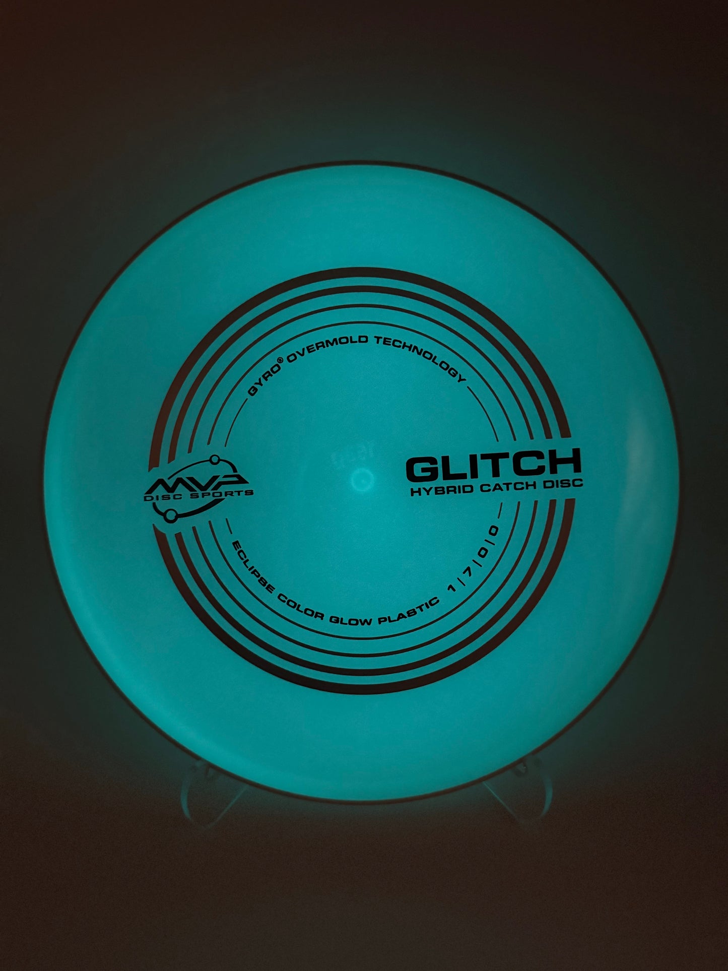 MVP Eclipse Glow Glitch – Lightweight Approach Disc