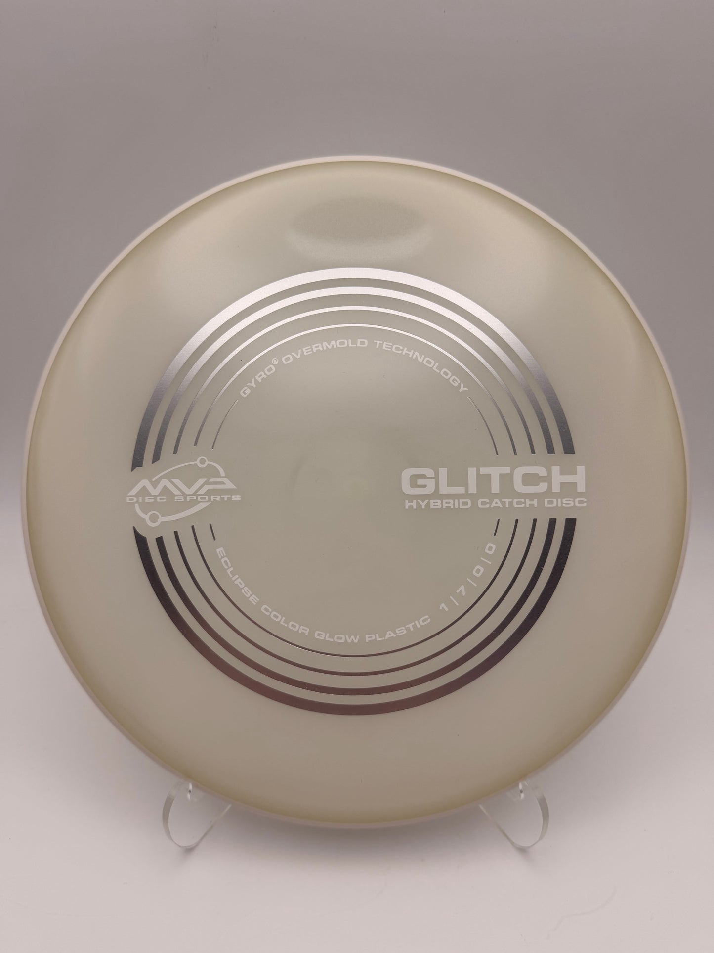 MVP Eclipse Glow Glitch – Lightweight Approach Disc