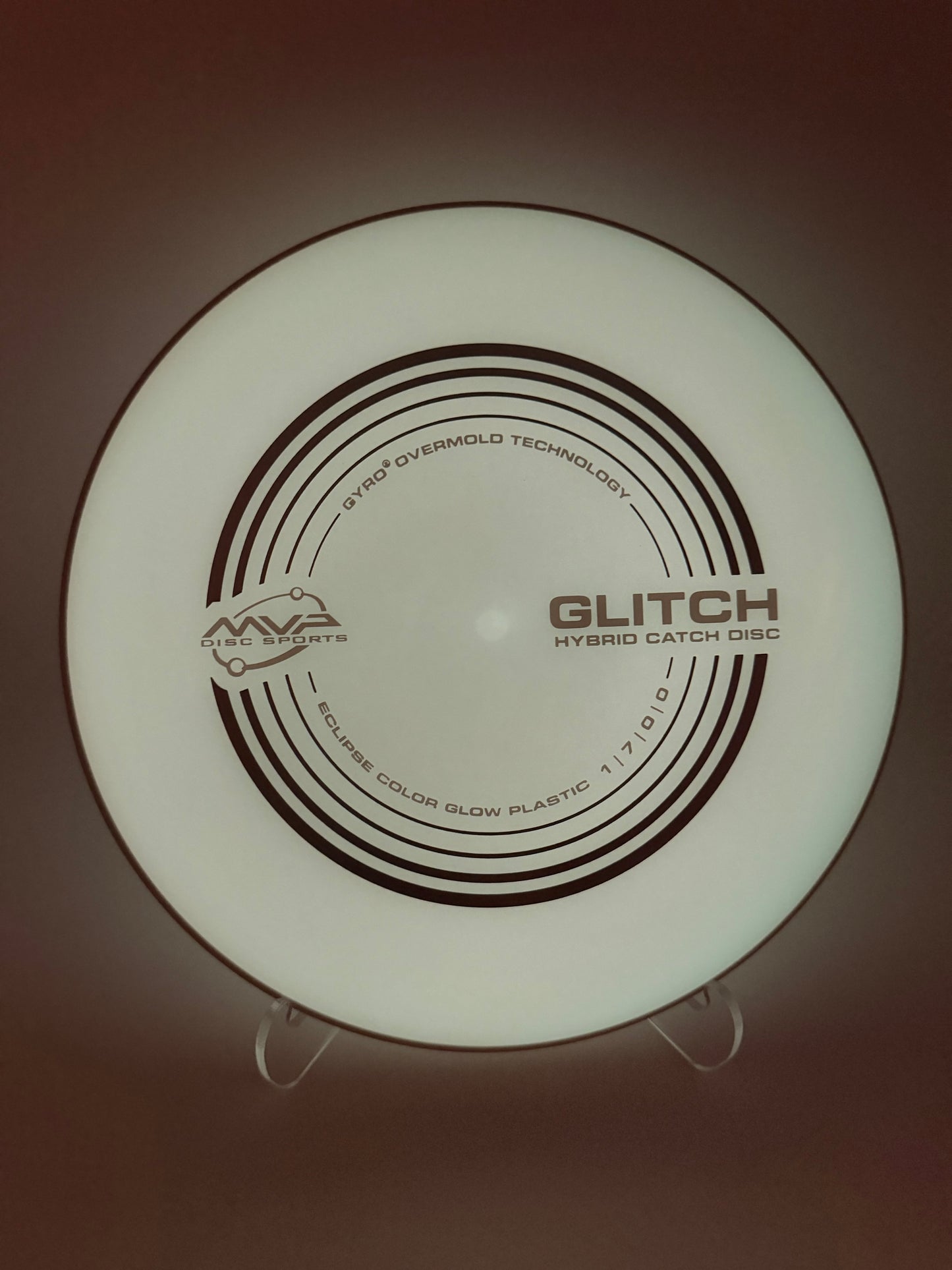 MVP Eclipse Glow Glitch – Lightweight Approach Disc