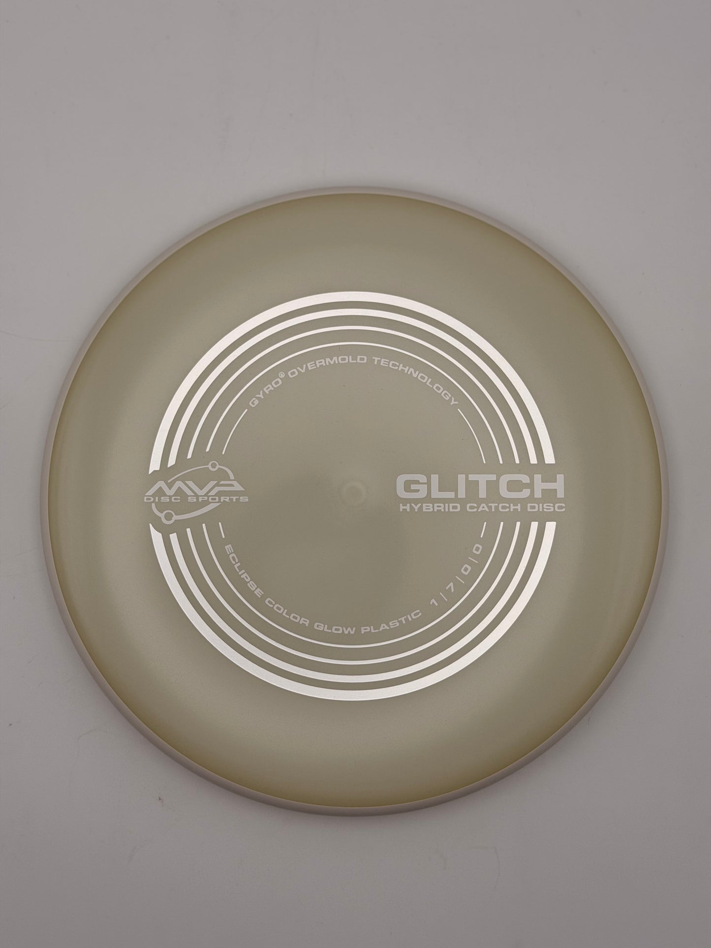 MVP Eclipse Glow Glitch – Lightweight Approach Disc