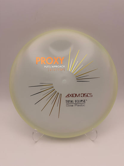 Axiom Eclipse 2.0 Proxy – Straight Glow Putter