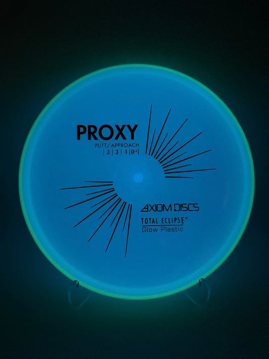 Axiom Eclipse 2.0 Proxy – Straight Glow Putter